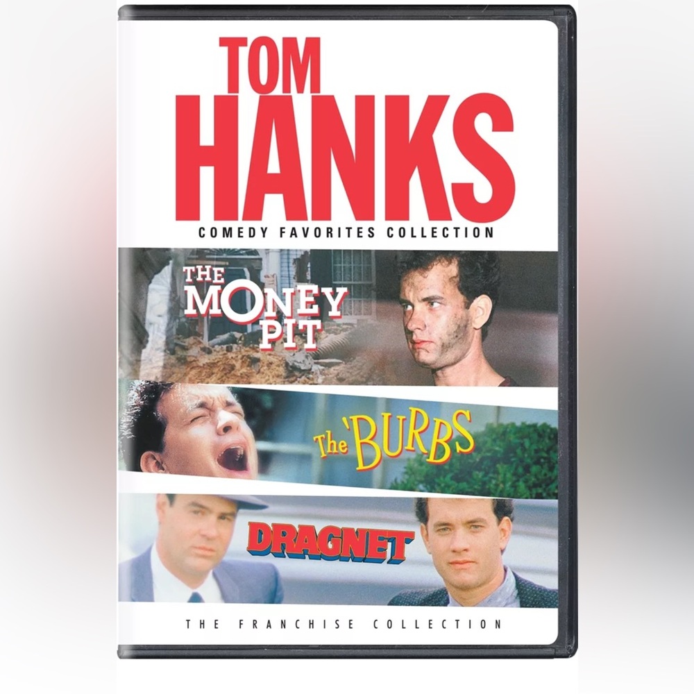 Tom Hanks Comedy Favorites Collection DVD 3 Classics Harry Morgan New ~SEALED